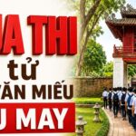 Mùa thi, sĩ tử đến Văn Miếu cầu may