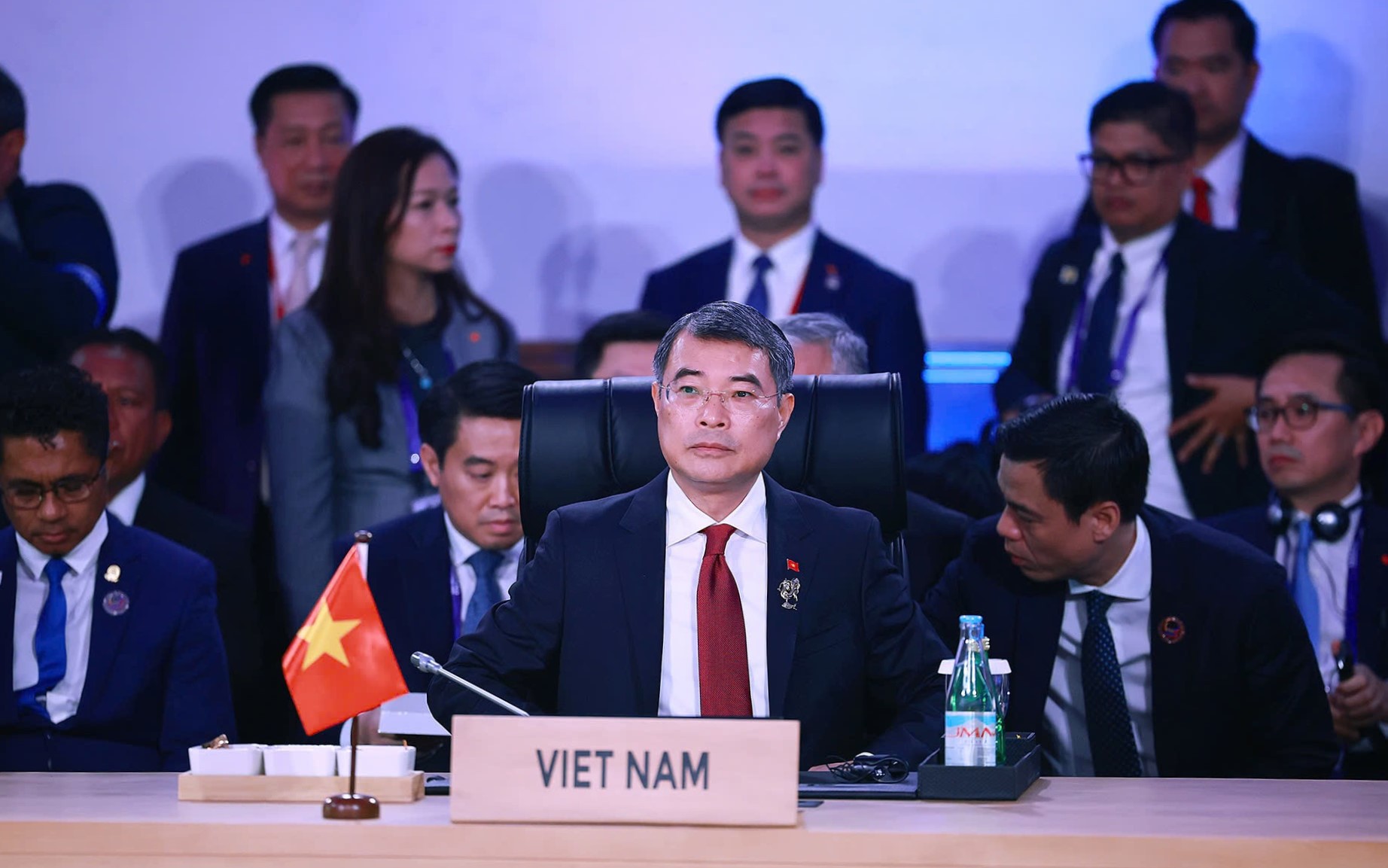 Thủ tướng Lê Minh Hưng đề nghị Thái Lan nghiên cứu gỡ rào cản kỹ thuật cho hàng hóa Việt- Ảnh 2.
