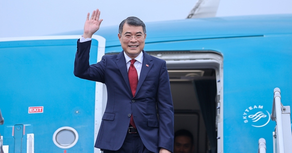 Thủ tướng Chính phủ Lê Minh Hưng tham dự Hội nghị Cấp cao ASEAN