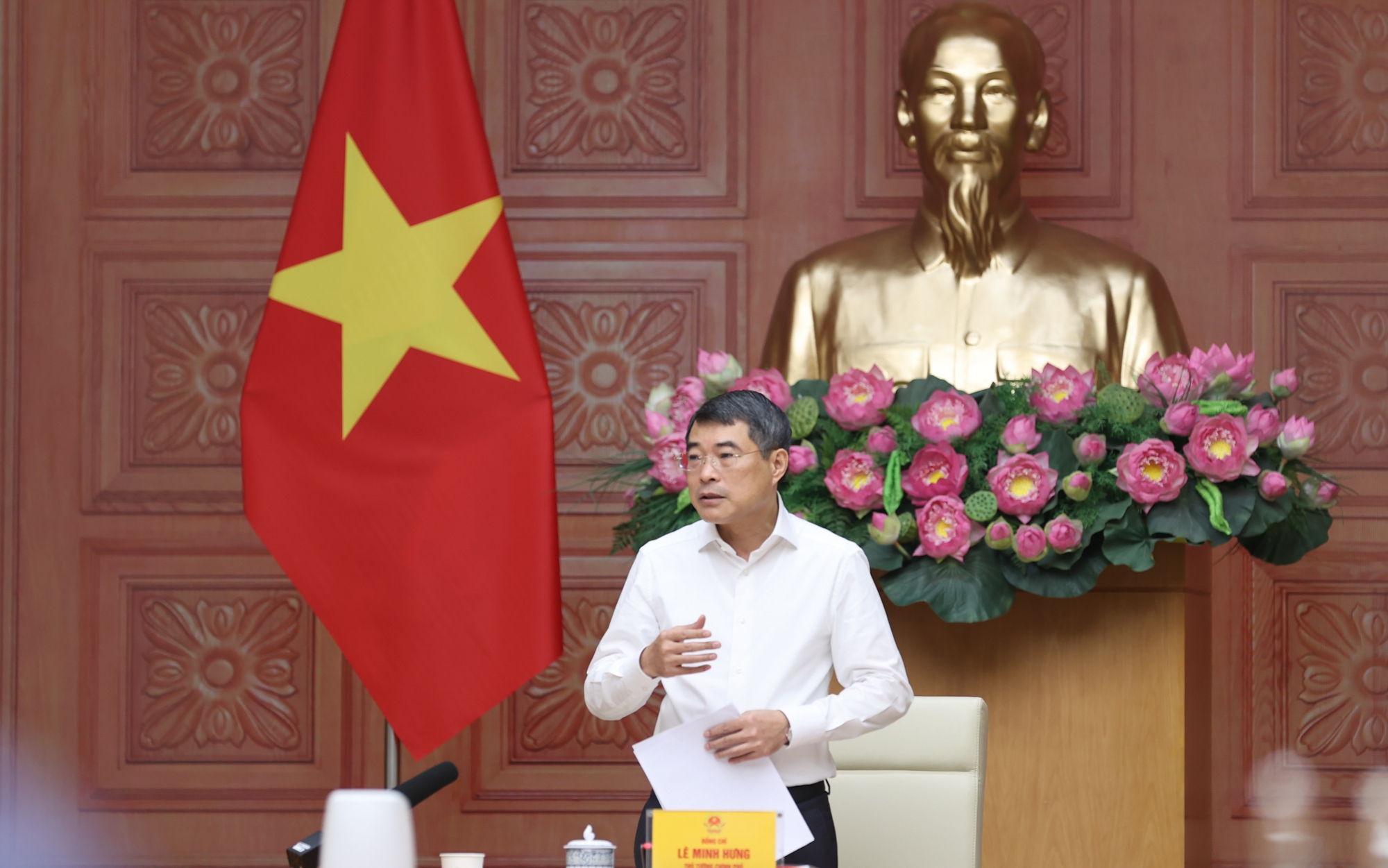 Điều động, bổ nhiệm Trợ lý Thủ tướng và Trợ lý Phó Thủ tướng Thường trực Chính phủ- Ảnh 1.