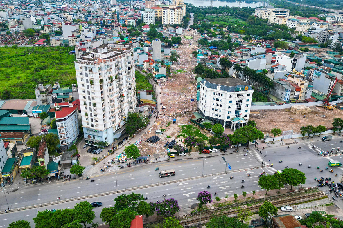 Tuyến đường nối Tam Trinh - Giải Phóng dần lộ diện- Ảnh 9.