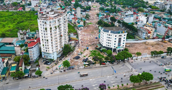Tuyến đường nối Tam Trinh – Giải Phóng dần lộ diện