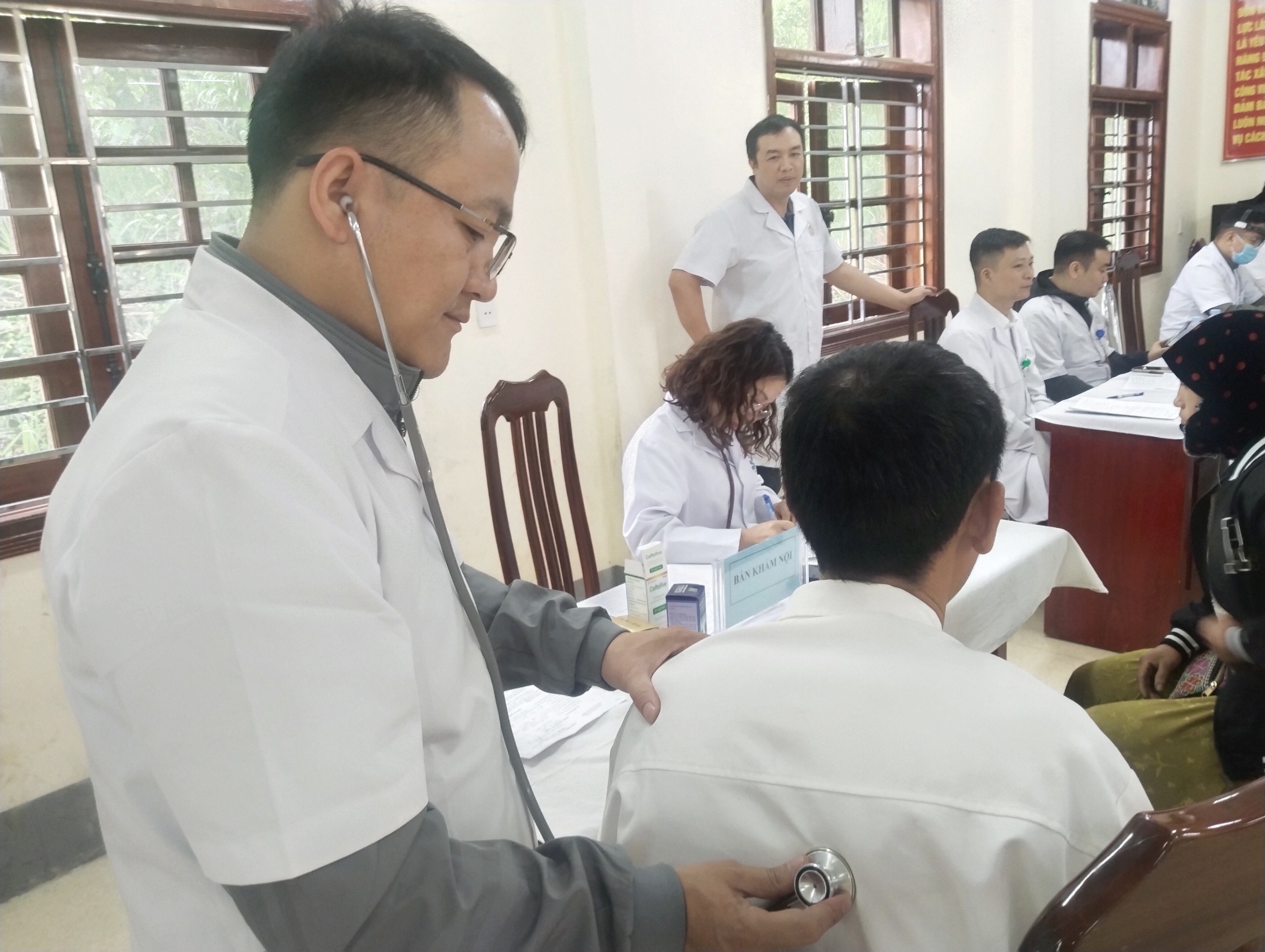 Từ Lũng Cú, Phố Bảng lan tỏa tinh thần phòng bệnh từ sớm, từ xa nơi vùng biên Tổ Quốc - Ảnh 10. Từ Lũng Cú, Phố Bảng lan tỏa tinh thần phòng bệnh từ sớm, từ xa nơi vùng biên Tổ Quốc - Ảnh 10.