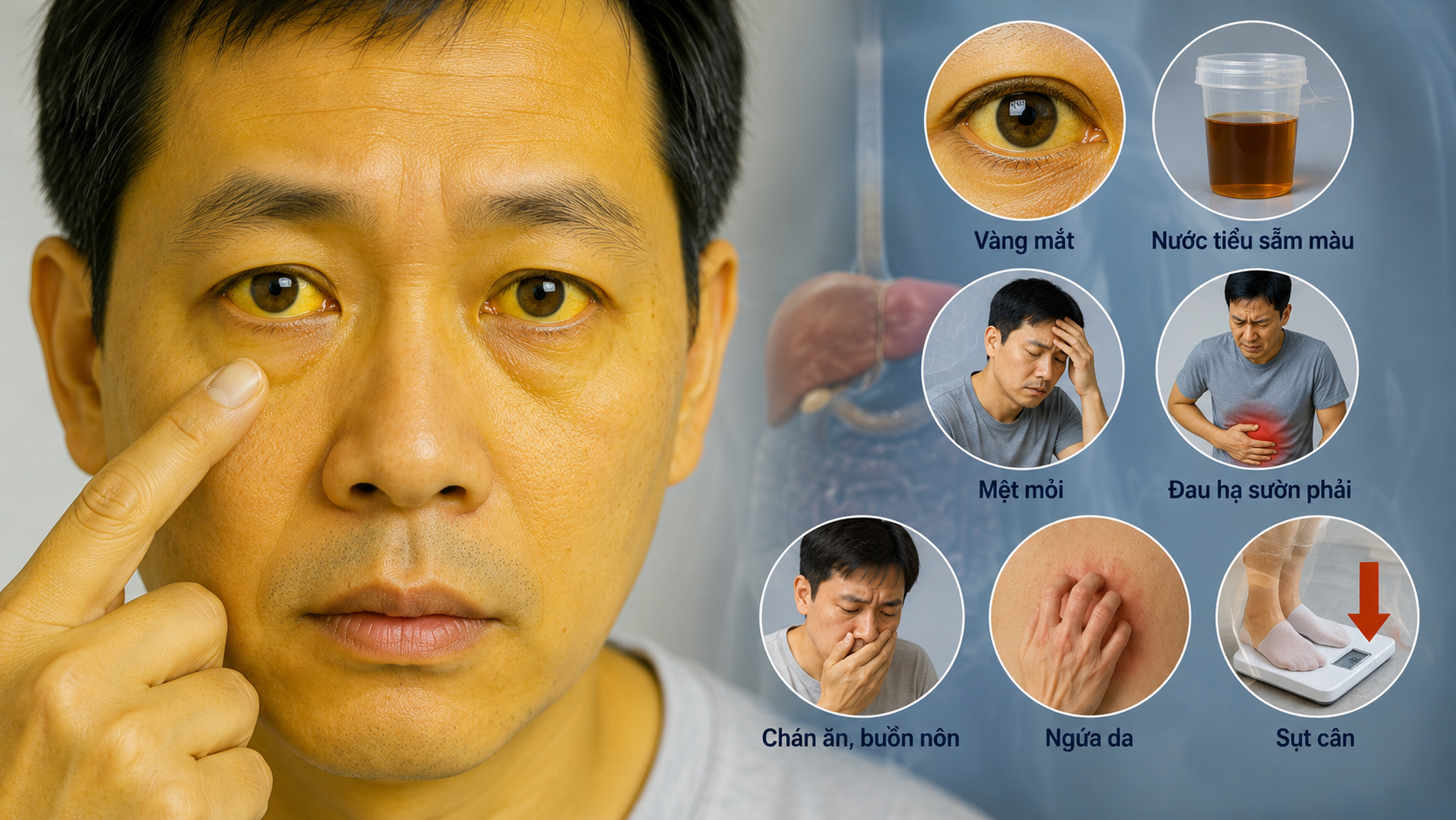 Vì sao da chuyển màu vàng cam dù gan bình thường?- Ảnh 2.