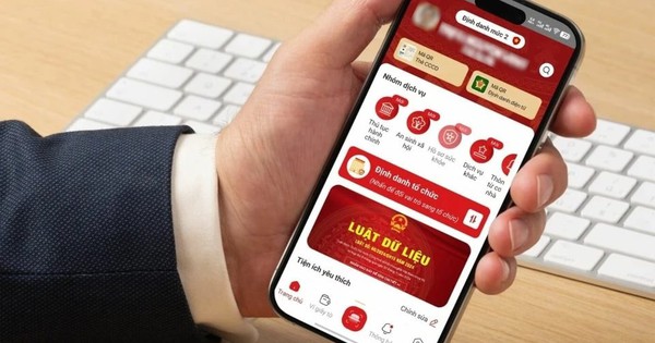 Một thay đổi trên VNeID từ 15/5 mà người dân cần biết