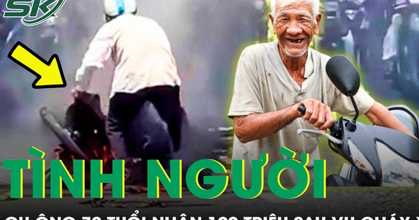 Trắng tay sau vụ cháy xe, cụ ông 72 tuổi bất ngờ nhận được hơn 100 triệu đồng từ những người xa lạ