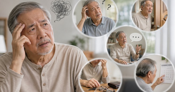 Những dấu hiệu sa sút trí tuệ ở người già dễ bị gia đình bỏ qua