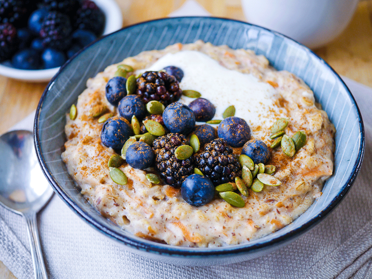 Cách ăn yến mạch giúp giảm cân, giảm mỡ bụng và giảm cholesterol ‘xấu’- Ảnh 3.
