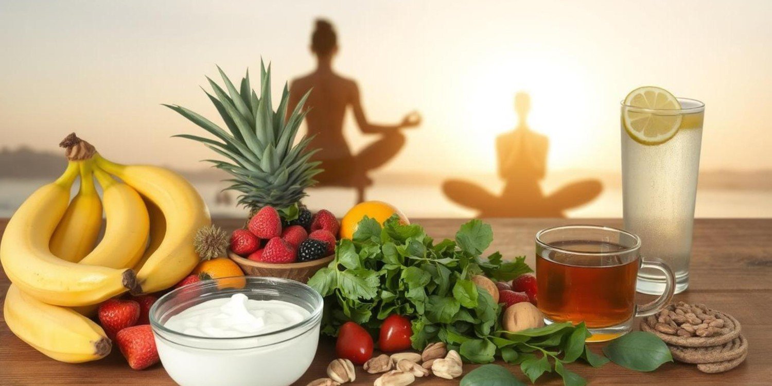 Trước và sau buổi tập yoga nên ăn gì để tăng hiệu quả?- Ảnh 1. Trước và sau buổi tập yoga nên ăn gì để tăng hiệu quả?- Ảnh 1.