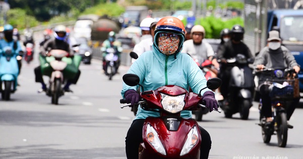 Miền Bắc nắng nóng trước khi bước vào đợt mưa diện rộng