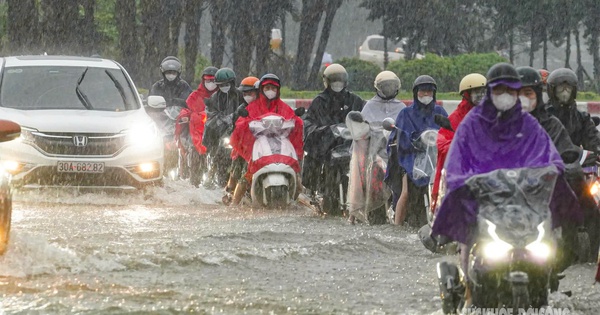 Miền Bắc lại sắp đón không khí lạnh sau nắng nóng thiêu đốt