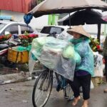 Không khí lạnh gây mưa dông diện rộng ở miền Bắc từ đêm mai