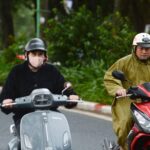 Không khí lạnh đang tiếp tục tràn xuống nước ta