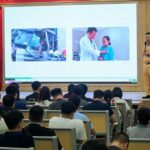 Chiếu video hậu quả tai nạn giao thông tại các điểm công cộng