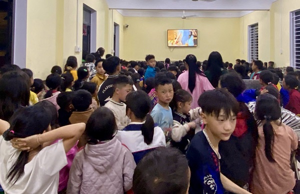 Khi trạm y tế trở thành ‘điểm tựa’ của người dân vùng cao- Ảnh 3. Khi trạm y tế trở thành ‘điểm tựa’ của người dân vùng cao- Ảnh 3.