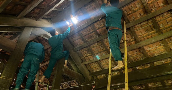 Dông lốc, mưa đá tàn phá Nghệ An: Hàng nghìn héc-ta lúa đổ rạp, gần 1.000 nhà hư hỏng