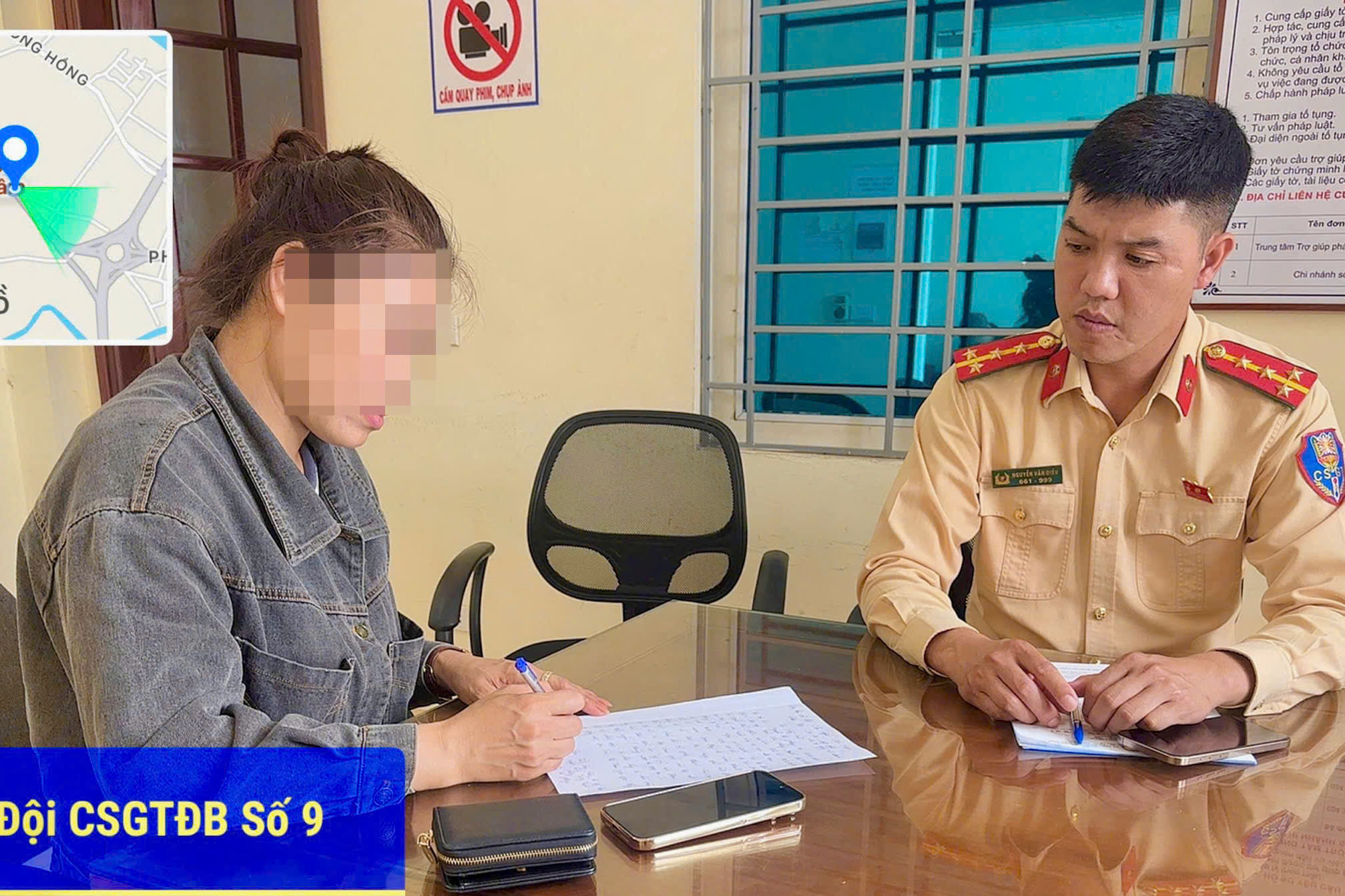Bất ngờ lời khai của người phụ nữ để trẻ nhỏ ngồi trước vô lăng khi xe đang chạy- Ảnh 3.