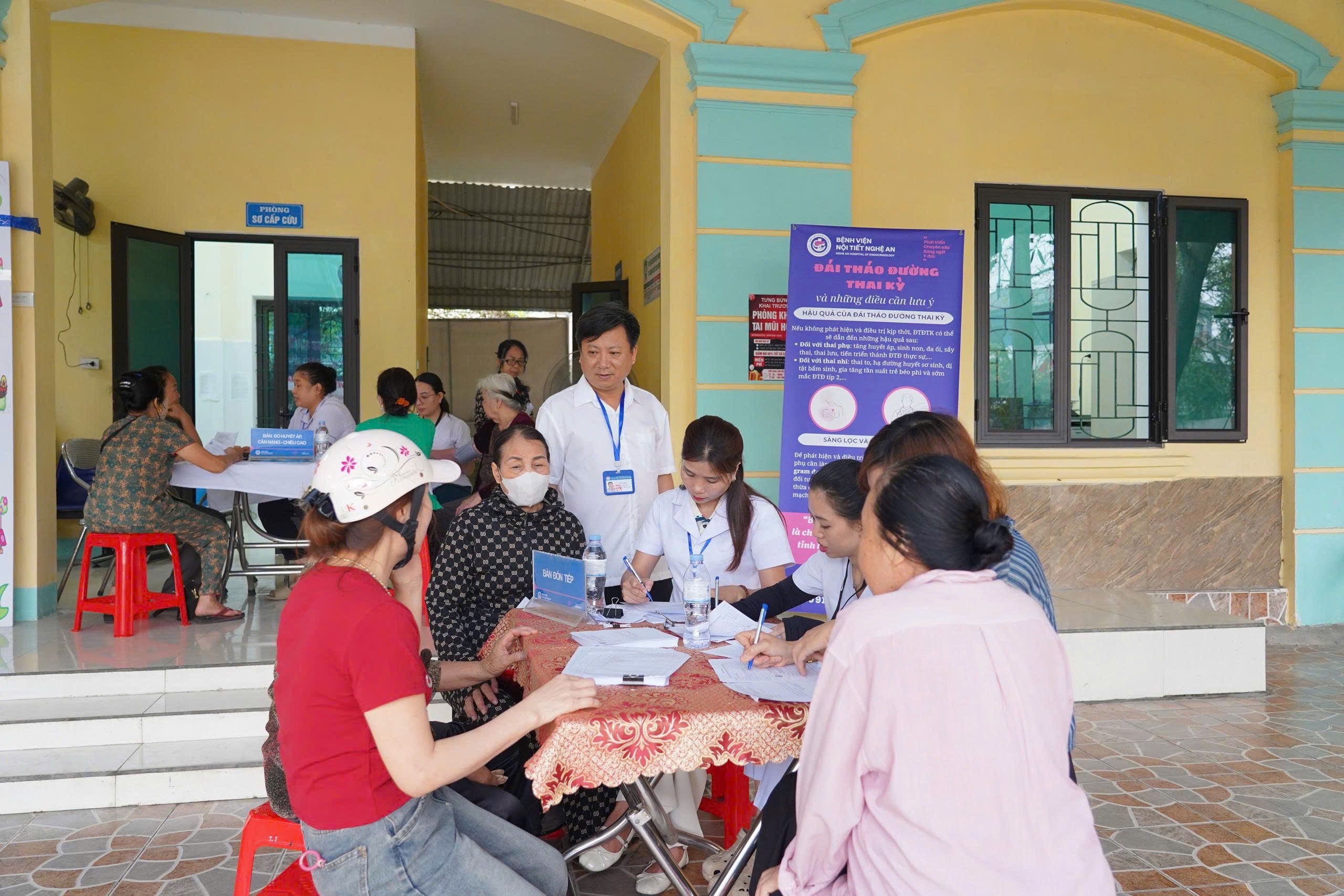 Đưa y tế đến gần dân, phát hiện sớm hàng nghìn trường hợp có
nguy cơ sức khoẻ - Ảnh 1. Đưa y tế đến gần dân, phát hiện sớm hàng nghìn trường hợp có
nguy cơ sức khoẻ - Ảnh 1.