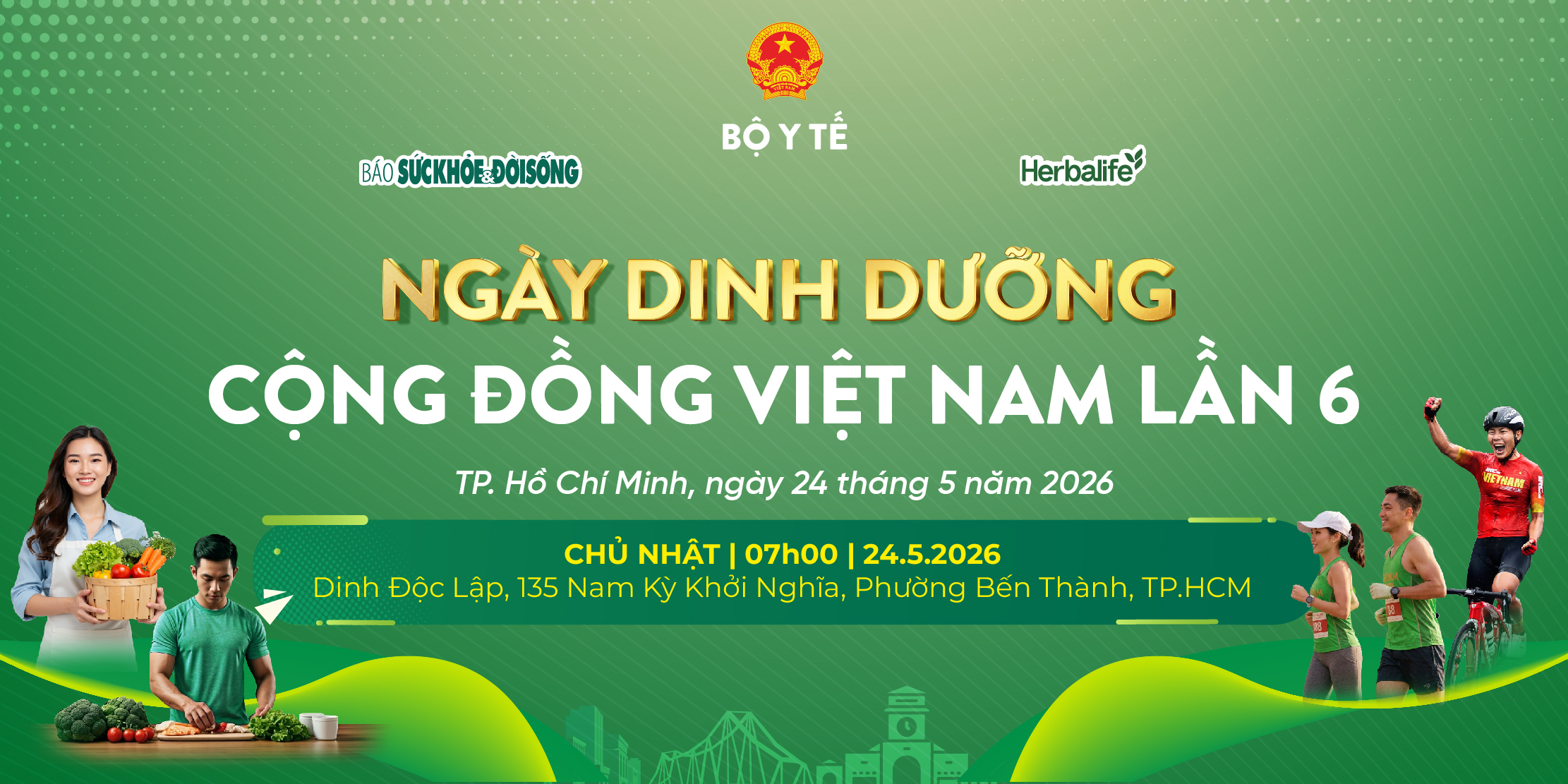 Sôi động 'Ngày Dinh dưỡng cộng đồng Việt Nam' Lần 6 với hàng nghìn người tham gia- Ảnh 1.