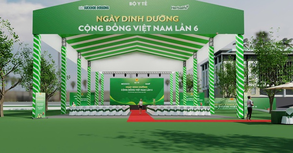 Hé lộ phối cảnh ‘Ngày Dinh dưỡng cộng đồng Việt Nam’ Lần 6 tại TP.HCM