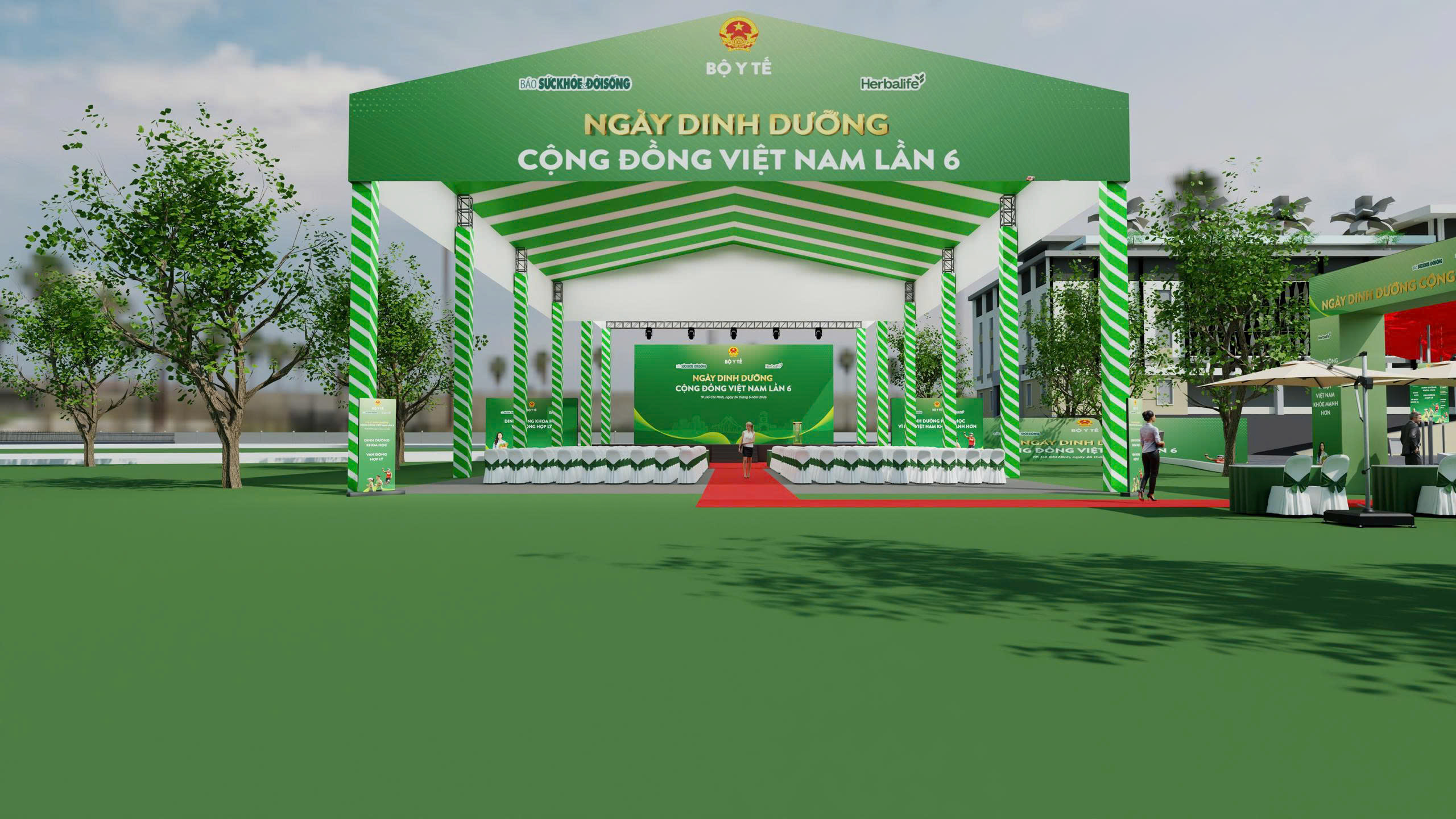 Hé lộ phối cảnh 'Ngày Dinh dưỡng cộng đồng Việt Nam' Lần 6 tại TP.HCM- Ảnh 1. Hé lộ phối cảnh 'Ngày Dinh dưỡng cộng đồng Việt Nam' Lần 6 tại TP.HCM- Ảnh 1.