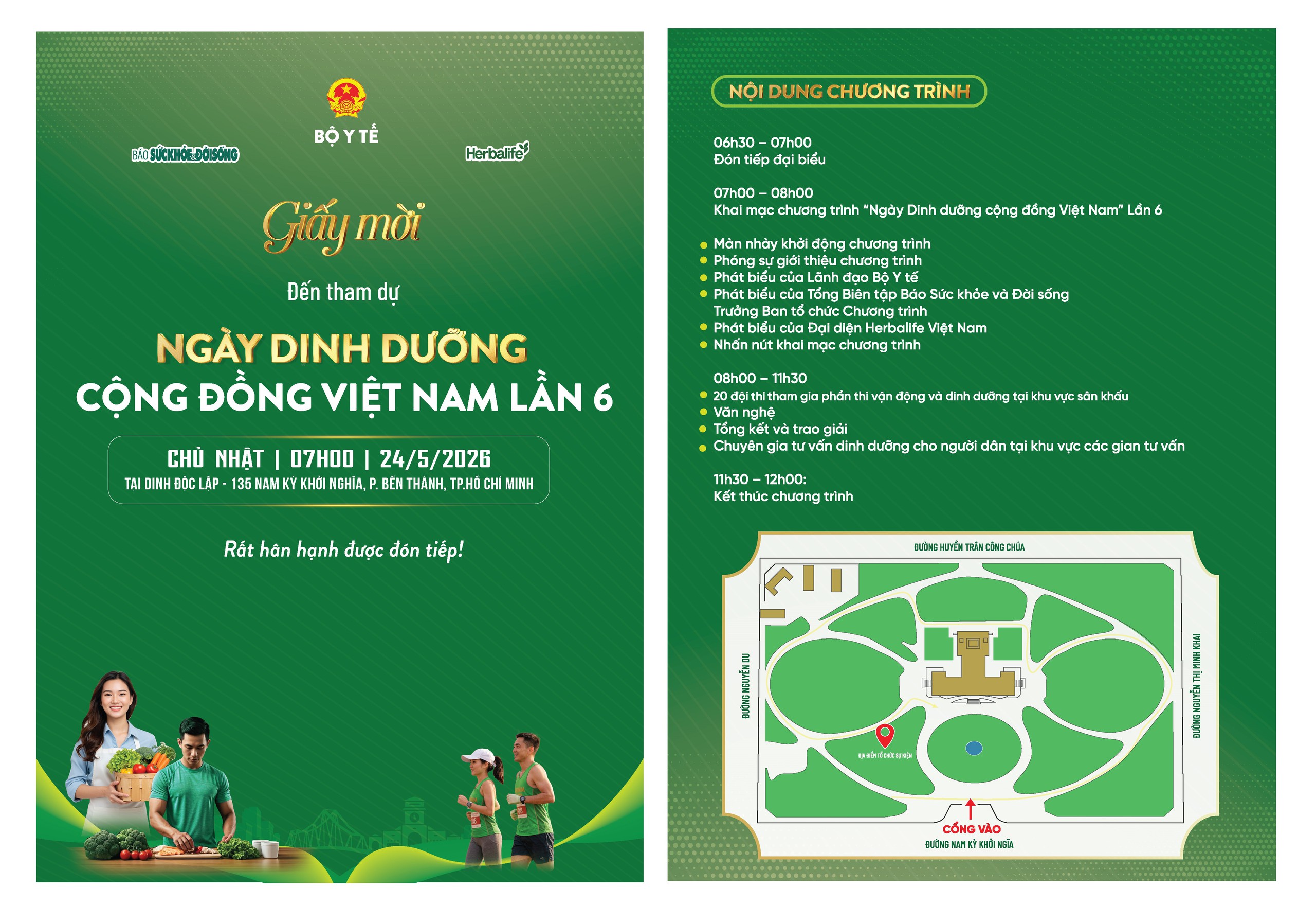Sôi động 'Ngày Dinh dưỡng cộng đồng Việt Nam' Lần 6 với hàng nghìn người tham gia- Ảnh 6.
