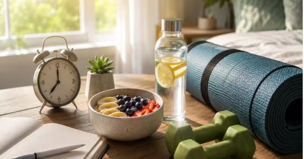 6 mẹo chống mệt mỏi để tăng cường năng lượng cho buổi sáng