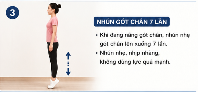Bài tập dưỡng sinh hơn 800 năm tuổi, giúp lưu thông khí huyết, hỗ trợ thận và giảm mệt mỏi- Ảnh 3. Bài tập dưỡng sinh hơn 800 năm tuổi, giúp lưu thông khí huyết, hỗ trợ thận và giảm mệt mỏi- Ảnh 3.