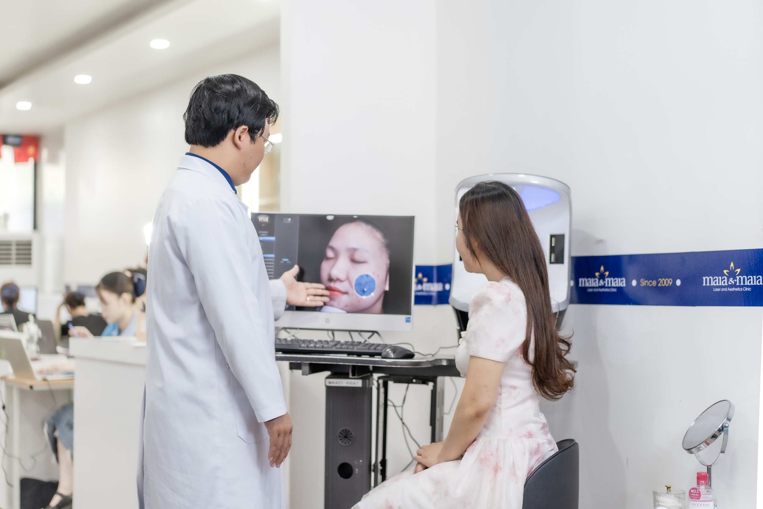 BSCKII Nguyễn Tiến Thành – người đồng hành với những làn da biến chứng nặng- Ảnh 2. BSCKII Nguyễn Tiến Thành – người đồng hành với những làn da biến chứng nặng- Ảnh 2.