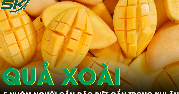 5 nhóm người cần đặc biệt cẩn trọng khi ăn xoài