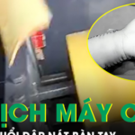Bé 7 tuổi ở Lào Cai bị máy cuốn dập nát bàn tay do nghịch máy bào quế tự chế