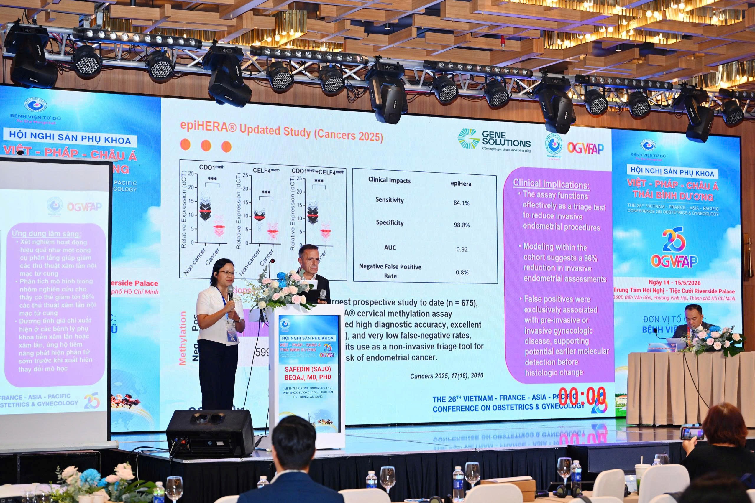 Hướng tiếp cận mới trong phát hiện sớm ung thư phụ khoa- Ảnh 3. Hướng tiếp cận mới trong phát hiện sớm ung thư phụ khoa- Ảnh 3.