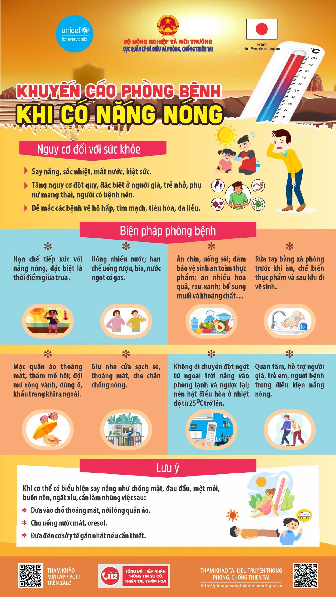 Những biện pháp ứng phó với nắng nóng gay gắt để bảo vệ sức khỏe