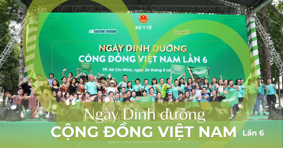 Herbalife Việt Nam bền bỉ đồng hành cùng Ngày Dinh dưỡng cộng đồng Việt Nam Lần 6- Ảnh 1. Herbalife Việt Nam bền bỉ đồng hành cùng Ngày Dinh dưỡng cộng đồng Việt Nam Lần 6- Ảnh 1.