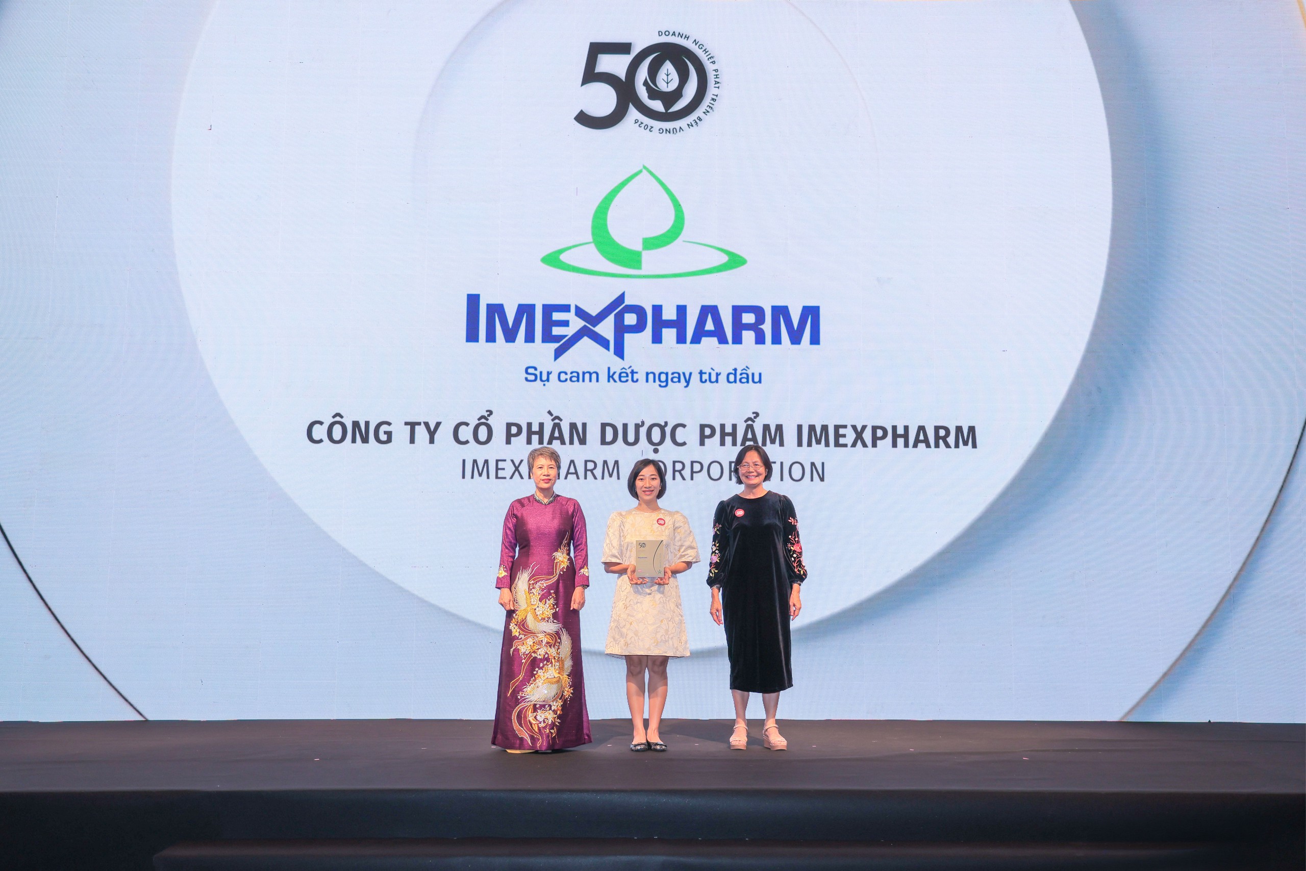 Phát triển bền vững: Con đường Imexpharm đã chọn- Ảnh 1.