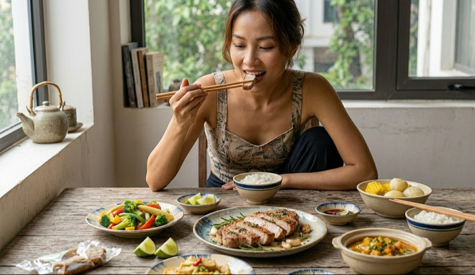 Ăn thịt lợn giúp giảm cân như thế nào?- Ảnh 1. Ăn thịt lợn giúp giảm cân như thế nào?- Ảnh 1.