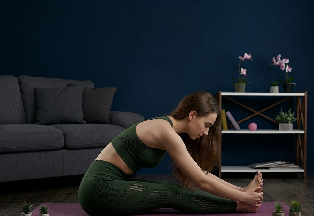 5 tư thế yoga nên thực hành nếu bạn muốn giảm cân vào mùa hè- Ảnh 2. 5 tư thế yoga nên thực hành nếu bạn muốn giảm cân vào mùa hè- Ảnh 2.