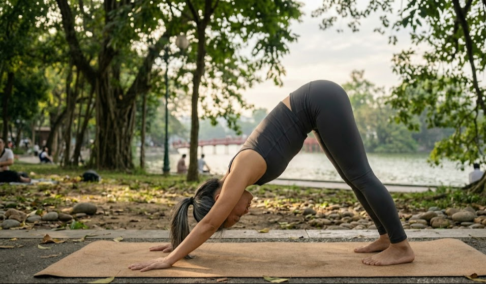 7 tư thế yoga bạn nên tập mỗi ngày nếu muốn trẻ trung ở độ tuổi 50- Ảnh 3. 7 tư thế yoga bạn nên tập mỗi ngày nếu muốn trẻ trung ở độ tuổi 50- Ảnh 3.