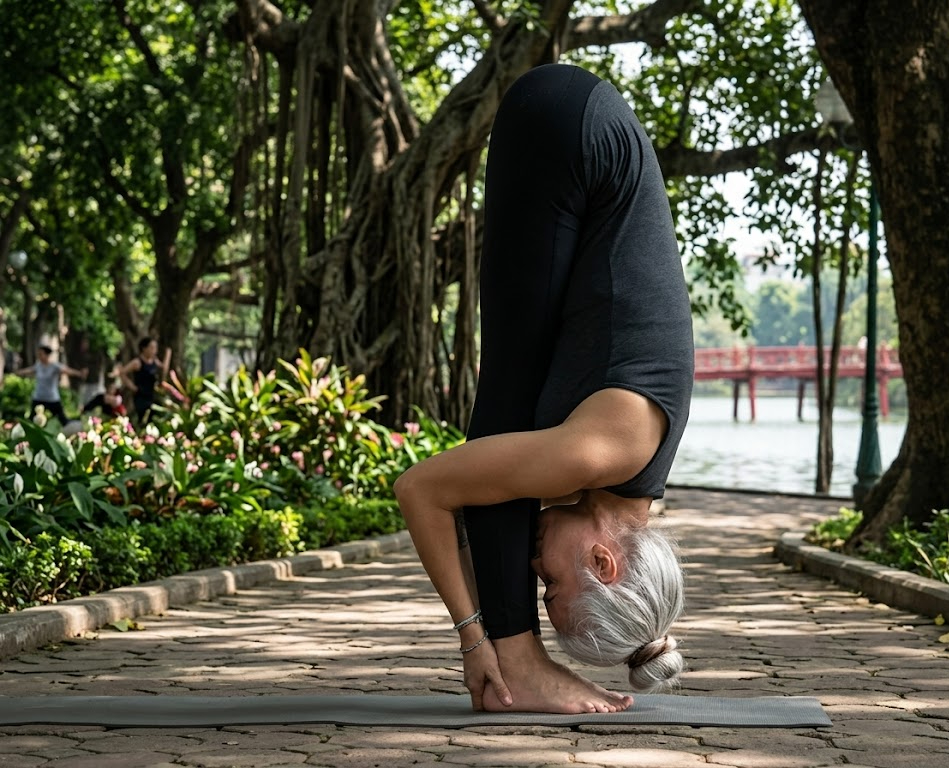 7 tư thế yoga bạn nên tập mỗi ngày nếu muốn trẻ trung ở độ tuổi 50- Ảnh 2. 7 tư thế yoga bạn nên tập mỗi ngày nếu muốn trẻ trung ở độ tuổi 50- Ảnh 2.