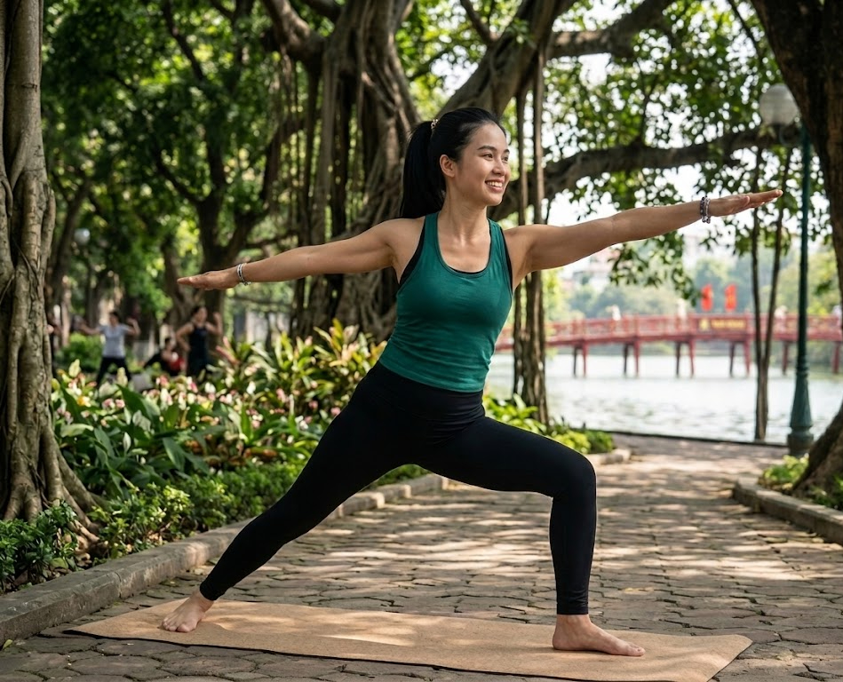 7 tư thế yoga bạn nên tập mỗi ngày nếu muốn trẻ trung ở độ tuổi 50- Ảnh 1. 7 tư thế yoga bạn nên tập mỗi ngày nếu muốn trẻ trung ở độ tuổi 50- Ảnh 1.