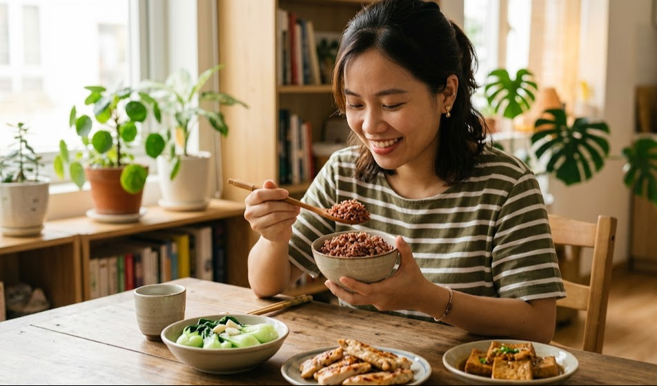 4 lý do ăn cơm gạo lứt nhưng vẫn không giảm được cân- Ảnh 2.