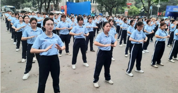 Ca khúc lan tỏa phong trào tập dưỡng sinh trên cả nước