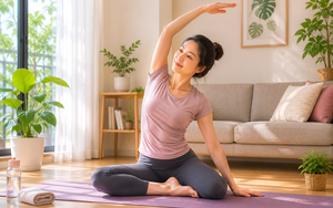 Phụ nữ trung niên nên ưu tiên yoga hay đi bộ?- Ảnh 2. 1 tháng tập yoga tại nhà có tác dụng gì?