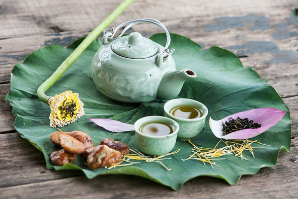4 dược thiện từ lá sen hỗ trợ giảm cân, an thần- Ảnh 3. 4 dược thiện từ lá sen hỗ trợ giảm cân, an thần- Ảnh 3.