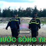 Thương tâm vụ 3 trẻ em đuối nước trên sông Trà Khúc, người dân trắng đêm tìm kiếm