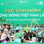 Ngày Dinh dưỡng cộng đồng Việt Nam lần 6: Lan toả mạnh mẽ tinh thần sống khoẻ