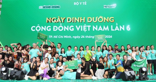 Ngày Dinh dưỡng cộng đồng Việt Nam lần 6: Lan toả mạnh mẽ tinh thần sống khoẻ