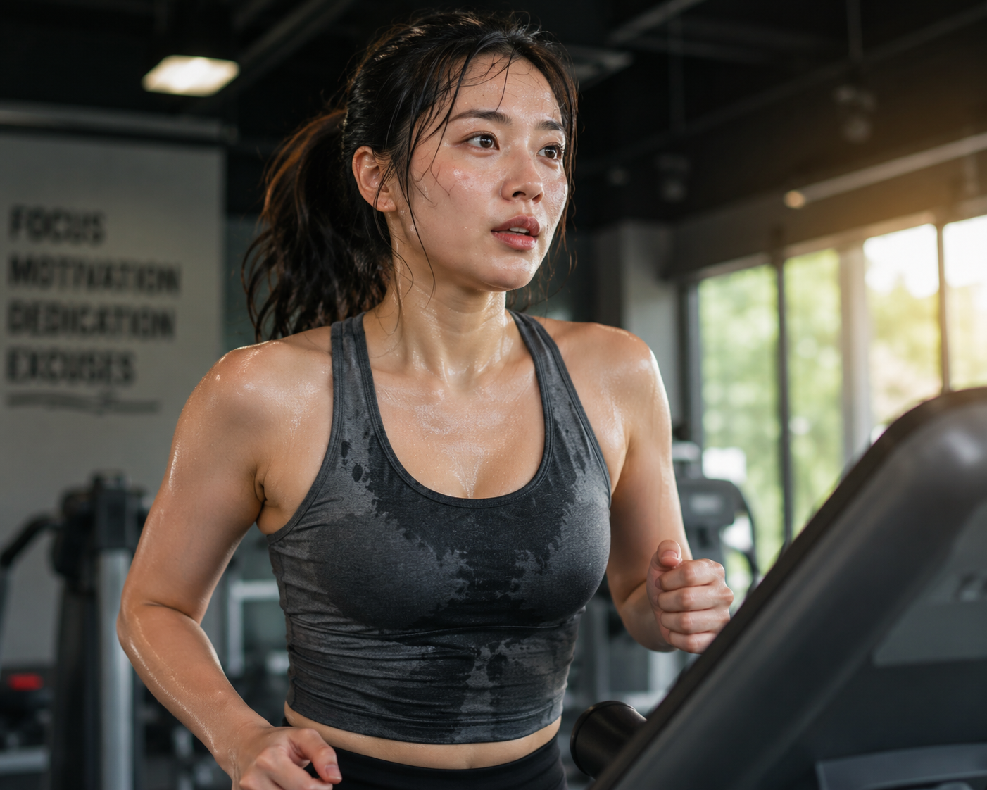 Tập ra nhiều mồ hôi có giúp giảm cân?- Ảnh 2. Tập ra nhiều mồ hôi có giúp giảm cân?- Ảnh 2.
