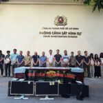 Băng nhóm đòi nợ xã hội đen núp bóng công ty ‘mua bán nợ’ thu hơn 100 tỷ đồng sa lưới