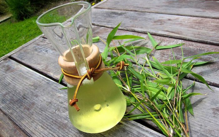 Uống nước lá tre trong mùa hè có tác dụng gì?- Ảnh 2. Bài thuốc chữa bệnh từ lá tre